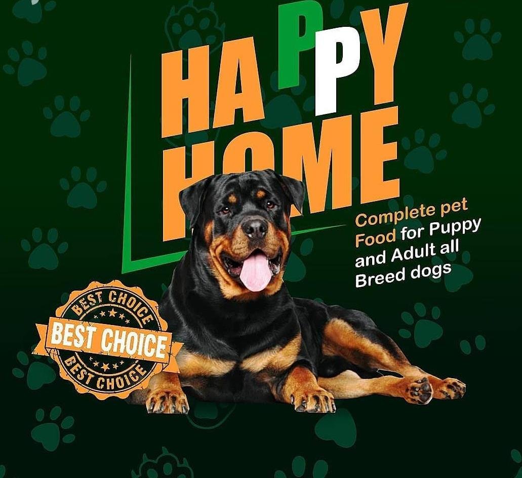 Happy Home Puppy/Adult Dog Feed